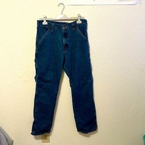 Dark Blue Wrangler Jeans